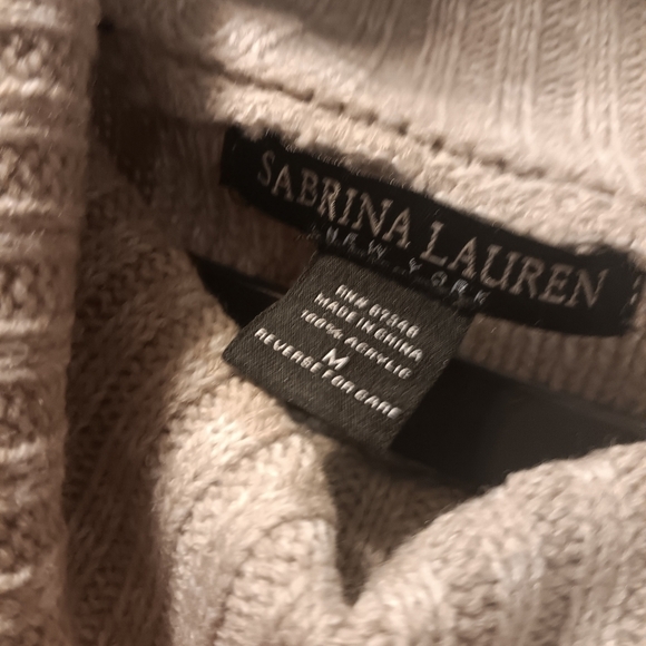 🤠Sabrina Lauren New York Sweater Dress Size Medium - Picture 5 of 6